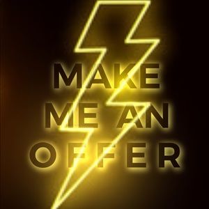 ⚡️MAKE ME AN OFFER⚡️